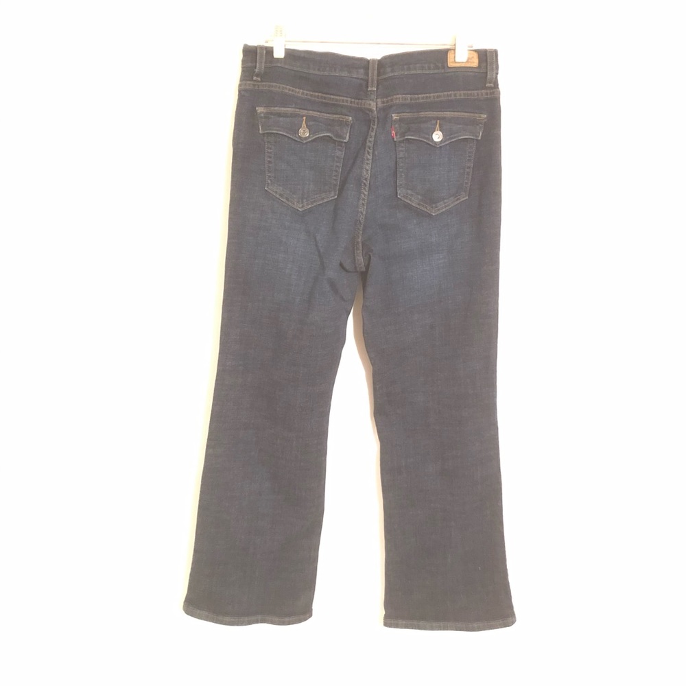 Levi’s 512 Boot Cut Perfectly Slimming Jeans 16